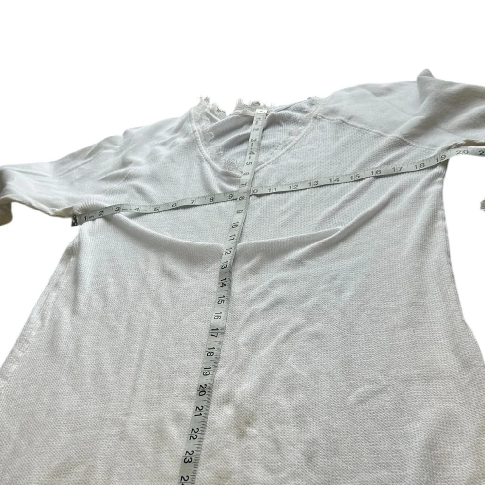 Skin Worldwide 100% Cotton Waffle Knit Night Dress - Picture 8 of 11